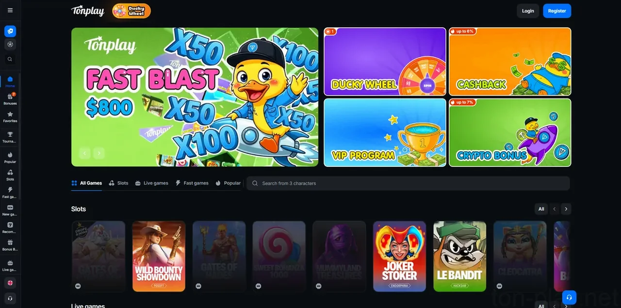 Tonplay Casino Casino